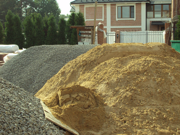 Поставка сыпучих материалов